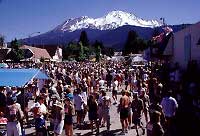 Mount Shasta's Fourth of July Celebration!